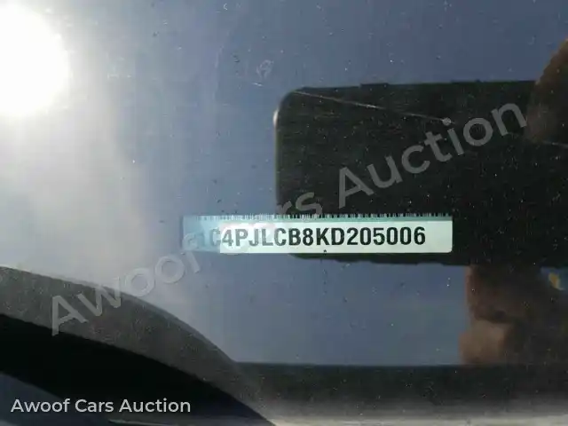 2019 Jeep Cherokee 1C4PJLCB8KD205006 — Manheim auction photo 6