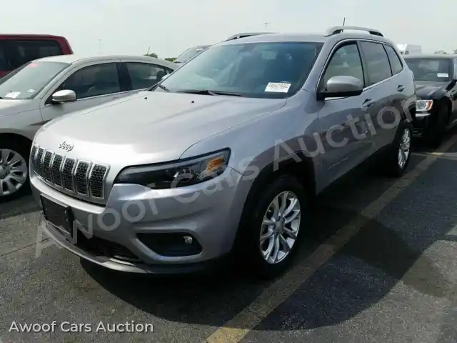 2019 Jeep Cherokee 1C4PJLCB8KD205006 — Manheim auction photo 1