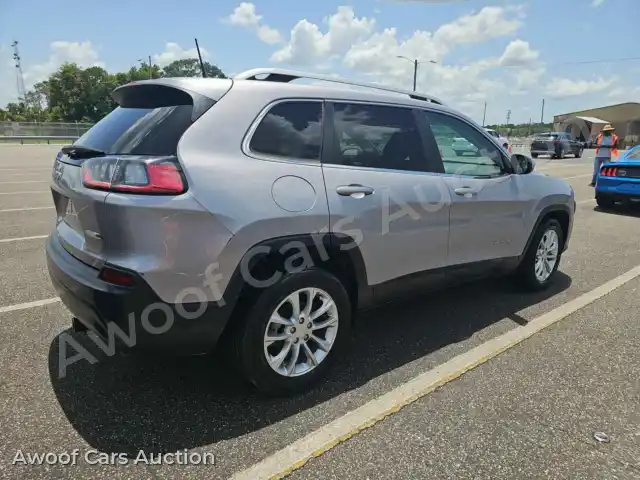 2019 Jeep Cherokee 1C4PJLCB8KD205006 — Manheim auction photo 4