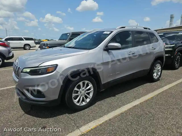 2019 Jeep Cherokee 1C4PJLCB8KD205006 — Manheim auction photo 1