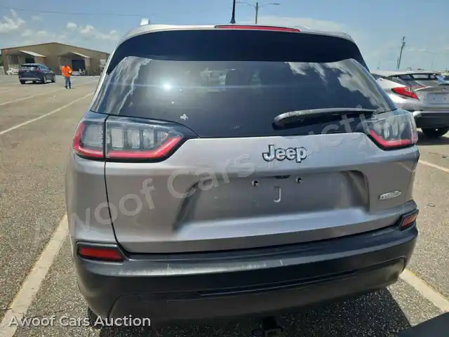 2019 Jeep Cherokee 1C4PJLCB8KD205006 — Manheim auction photo 5