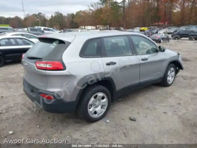 2017 Jeep Cherokee 1C4PJLAB0HW668404 — Iaai auction photo 4