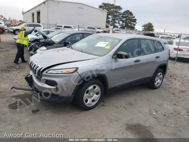 2017 Jeep Cherokee 1C4PJLAB0HW668404 — Iaai auction photo 2