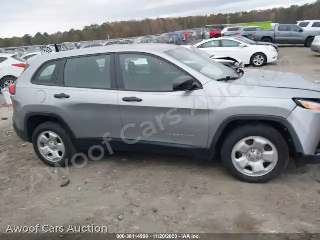 2017 Jeep Cherokee 1C4PJLAB0HW668404 — Iaai auction photo 13
