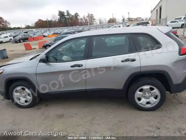 2017 Jeep Cherokee 1C4PJLAB0HW668404 — Iaai auction photo 14