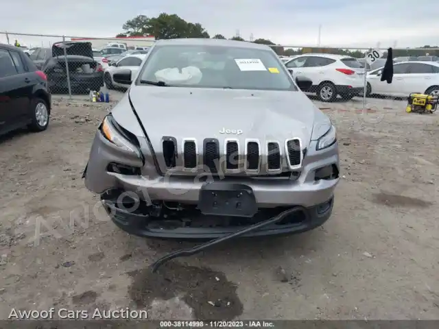 2017 Jeep Cherokee 1C4PJLAB0HW668404 — Iaai auction photo 12