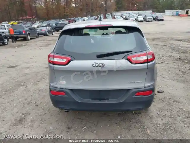 2017 Jeep Cherokee 1C4PJLAB0HW668404 — Iaai auction photo 16