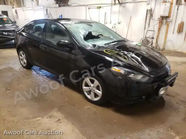 2015 Dodge Dart 1C3CDFBB9FD369917 — Copart auction photo 1