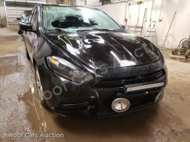 2015 Dodge Dart 1C3CDFBB9FD369917 — Copart auction photo 9