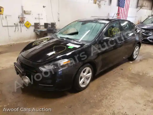 2015 Dodge Dart 1C3CDFBB9FD369917 — Copart auction photo 2