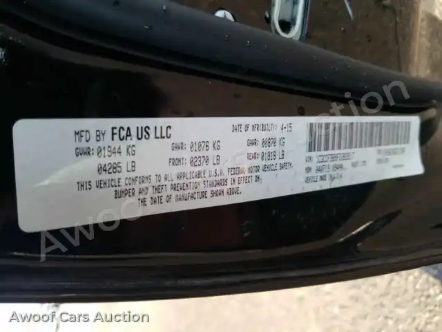 2015 Dodge Dart 1C3CDFBB9FD369917 — Manheim auction photo 6