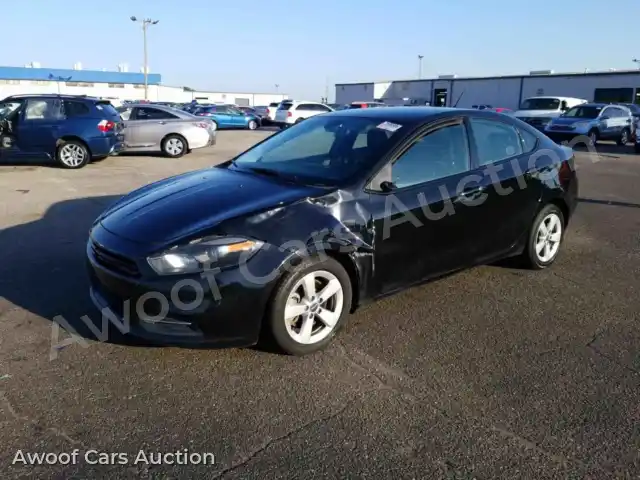 2015 Dodge Dart 1C3CDFBB9FD369917 — Manheim auction photo 1