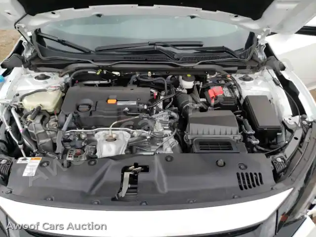 2021 Honda Civic 19XFC2F81ME202420 — hoton gwanjo Copart na 7