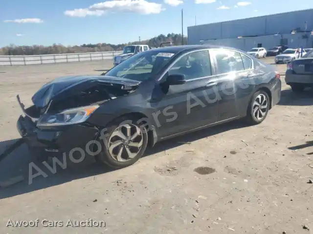 2017 Honda Accord 1HGCR2F93HA075979 — Copart auction photo 1