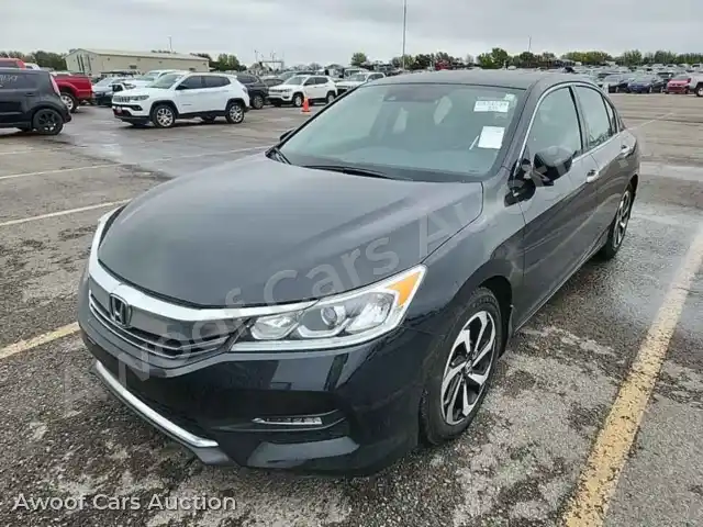 2017 Honda Accord 1HGCR2F93HA075979 — Manheim auction photo 1