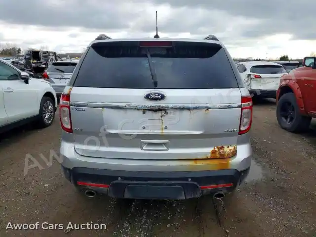 2011 Ford Explorer 1FMHK8D85BGA57926 — Copart auction photo 6