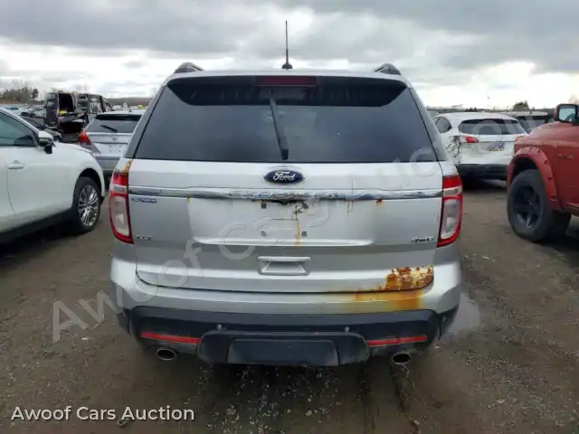 2011 Ford Explorer 1FMHK8D85BGA57926 — Copart auction photo 7