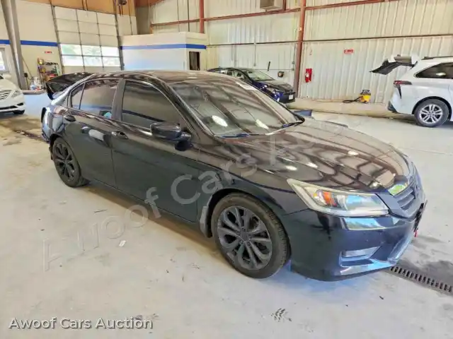 2015 Honda Accord 1HGCR2F56FA078305 — Copart auction photo 4