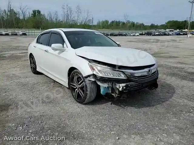 2017 Honda Accord 1HGCR3F9XHA042094 — hoton gwanjo Copart na 14