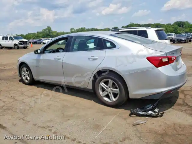 2019 Chevrolet Malibu 1G1ZB5ST2KF181326 — Copart auction photo 2