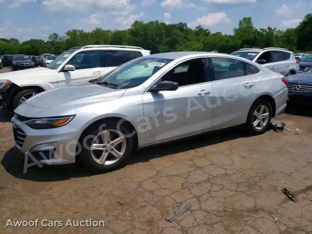 2019 Chevrolet Malibu 1G1ZB5ST2KF181326 — Copart auction photo 1