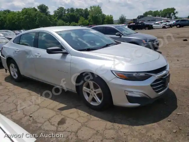 2019 Chevrolet Malibu 1G1ZB5ST2KF181326 — Copart auction photo 4