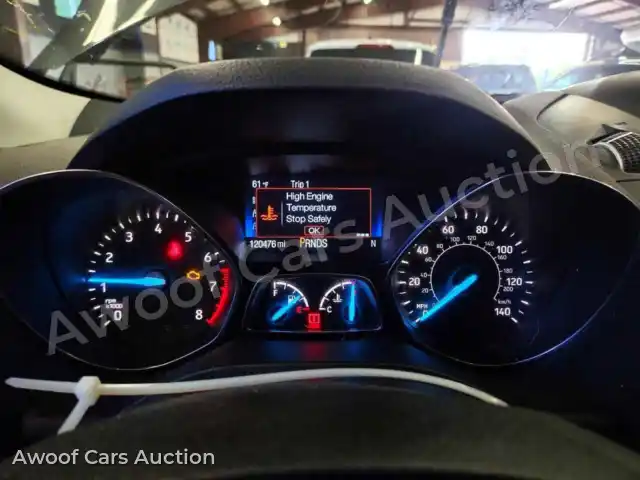 2019 Ford Escape 1FMCU9GDXKUB42782 — Copart auction photo 9