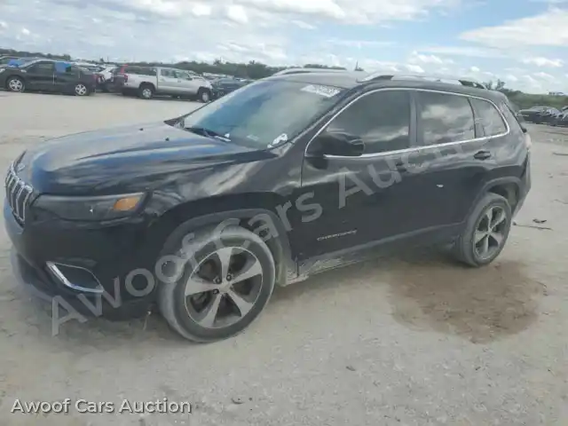 2020 Jeep Grand Cherokee 1C4PJLDB6LD502906 — Copart auction photo 1