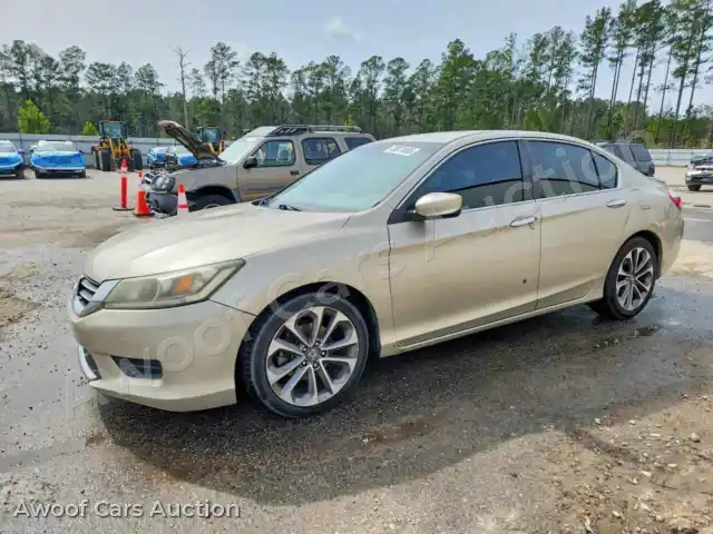 2014 Honda Accord 1HGCR2F54EA198926 — Copart auction photo 1
