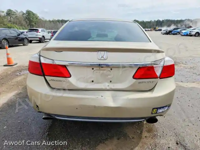 2014 Honda Accord 1HGCR2F54EA198926 — Copart auction photo 6