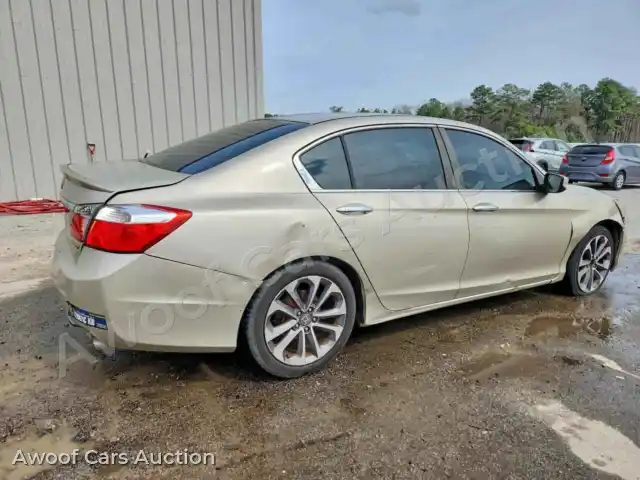 2014 Honda Accord 1HGCR2F54EA198926 — Copart auction photo 3