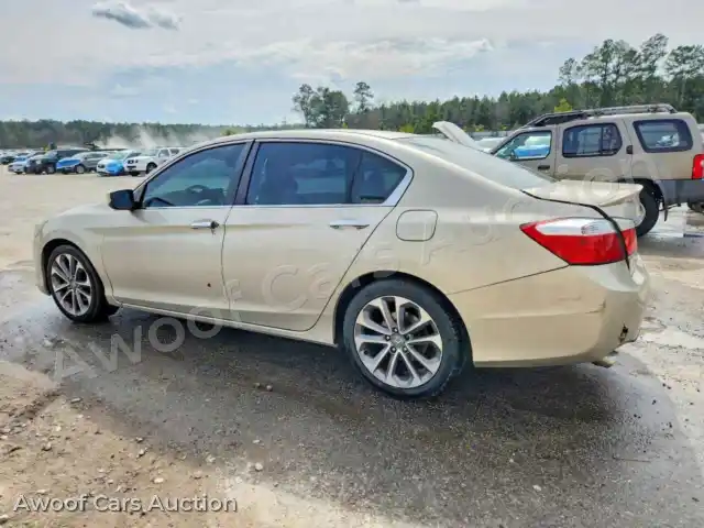 2014 Honda Accord 1HGCR2F54EA198926 — Copart auction photo 2