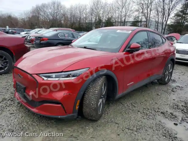 2022 Ford Mustang 3FMTK1SS9NMA20341 — Copart auction photo 1