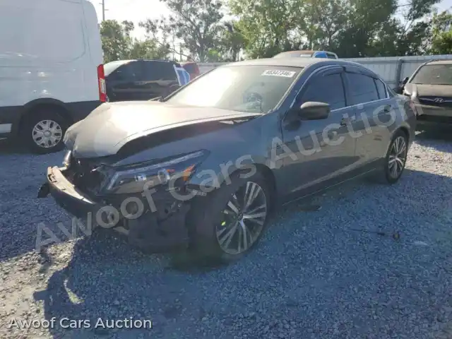 2009 Honda Accord 1HGCP26359A053985 — Copart auction photo 1
