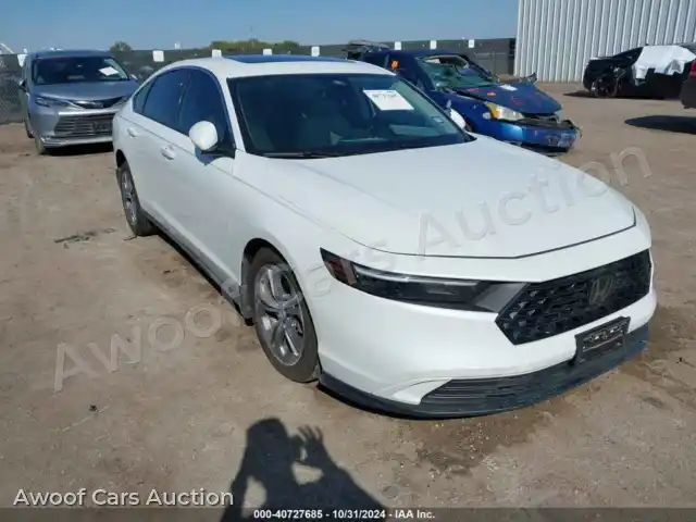 2024 Honda Accord 1HGCY1F35RA025367 — hoton gwanjo Iaai na 1