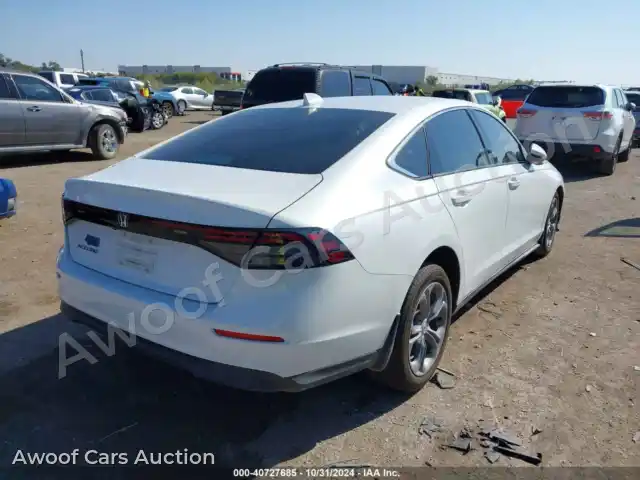2024 Honda Accord 1HGCY1F35RA025367 — hoton gwanjo Iaai na 4