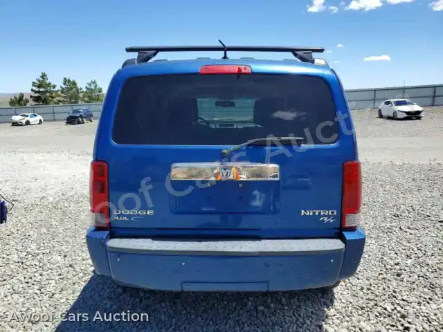 2009 Dodge Nitro 1D8GU58X69W549229 — Copart auction photo 6