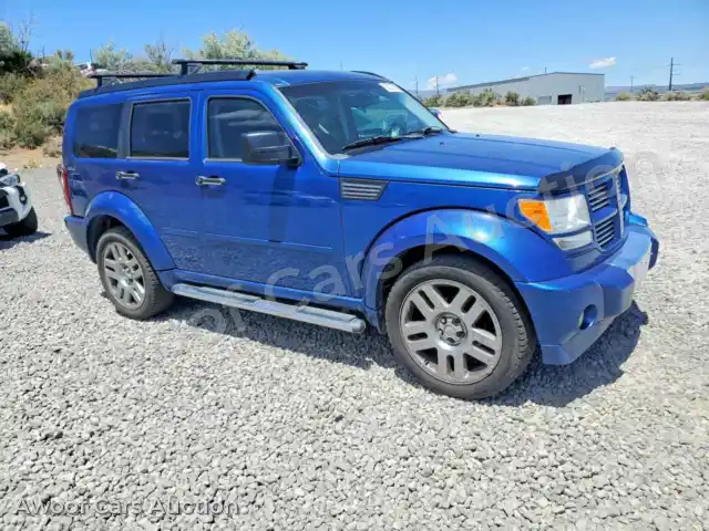 2009 Dodge Nitro 1D8GU58X69W549229 — Copart auction photo 4