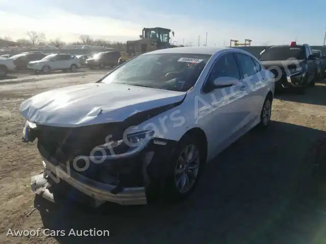 2015 Chrysler 200 1C3CCCCB0FN544436 — Copart auction photo 2