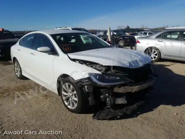 2015 Chrysler 200 1C3CCCCB0FN544436 — Copart auction photo 1