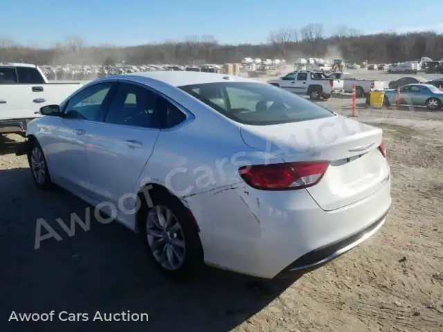 2015 Chrysler 200 1C3CCCCB0FN544436 — Copart auction photo 3