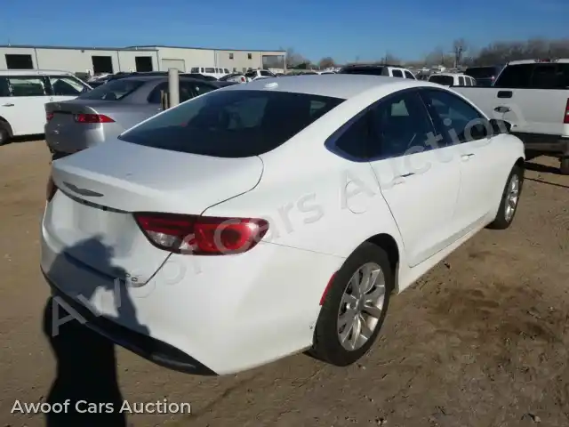 2015 Chrysler 200 1C3CCCCB0FN544436 — Copart auction photo 4