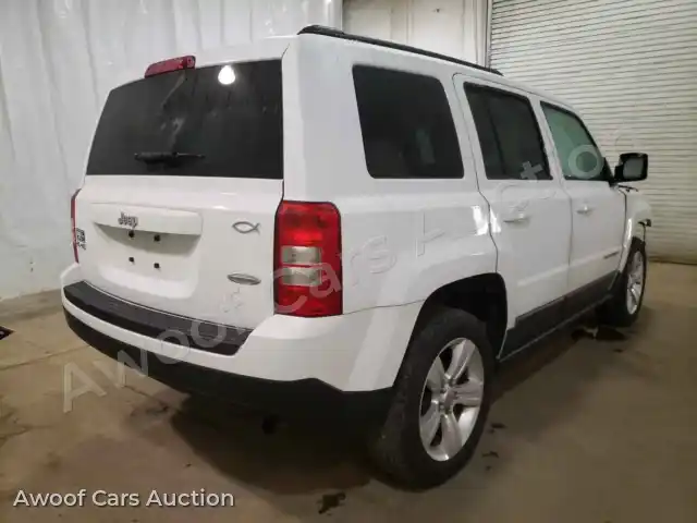 2014 Jeep Patriot 1C4NJRFB5ED744502 — Copart auction photo 4