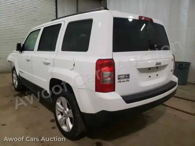 2014 Jeep Patriot 1C4NJRFB5ED744502 — Copart auction photo 3