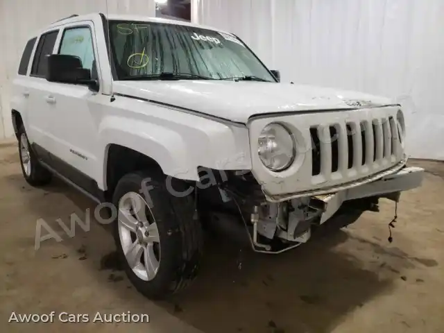 2014 Jeep Patriot 1C4NJRFB5ED744502 — Copart auction photo 1