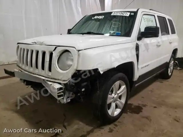 2014 Jeep Patriot 1C4NJRFB5ED744502 — Copart auction photo 2