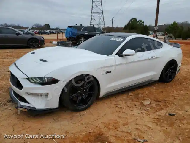 2019 Ford Mustang 1FA6P8CF4K5146692 — Copart auction photo 1