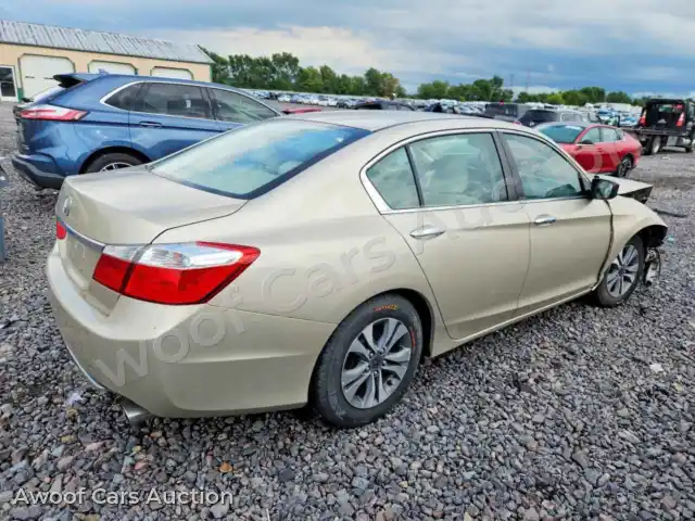 2014 Honda Accord 1HGCR2F38EA153308 — Copart auction photo 3