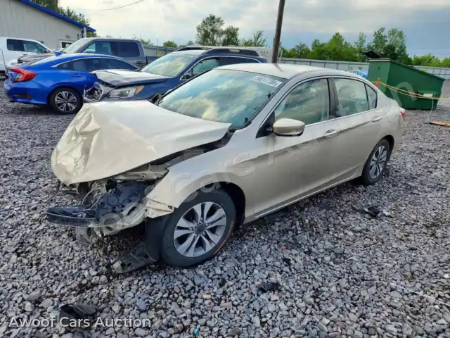 2014 Honda Accord 1HGCR2F38EA153308 — Copart auction photo 1