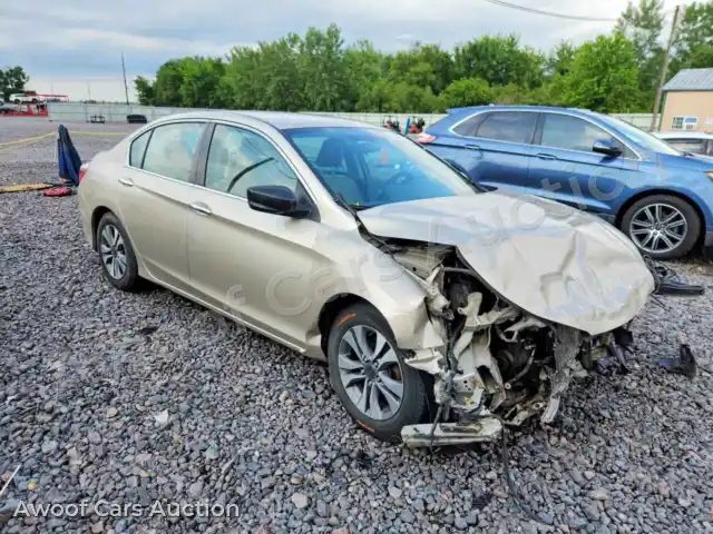 2014 Honda Accord 1HGCR2F38EA153308 — Copart auction photo 4
